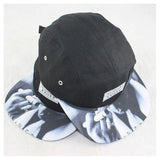 Charcoal Blue Snapback-Baseball Caps-Cap & Fashion-PLATINUM REXZ-PREXZ