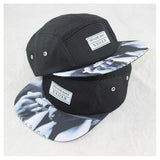 Charcoal Blue Snapback-Baseball Caps-Cap & Fashion-PLATINUM REXZ-PREXZ