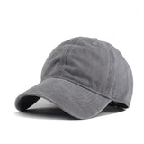 Classic Cotton Snapback-Baseball Caps-Snow Gull Group-Gray-PLATINUM REXZ-PREXZ