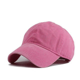 Classic Cotton Snapback-Baseball Caps-Snow Gull Group-Pink-PLATINUM REXZ-PREXZ