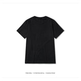 Classic Solid TEE-T-Shirts-HIDOPE STREET WEAR HIPHOP SHOP-Black-S-PLATINUM REXZ-PREXZ