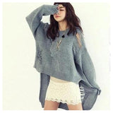 Cosyfree Pullover Poncho Sweater-Pullovers-CosyFree Co. Ltd-PLATINUM REXZ-PREXZ