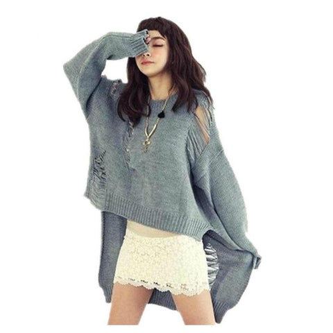 Cosyfree Pullover Poncho Sweater-Pullovers-CosyFree Co. Ltd-PLATINUM REXZ-PREXZ