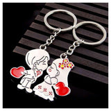 Couple Keychain-Key Chains-Magic Jewelry Box-1-PLATINUM REXZ-PREXZ