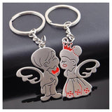 Couple Keychain-Key Chains-Magic Jewelry Box-15-PLATINUM REXZ-PREXZ