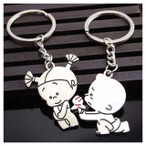 Couple Keychain-Key Chains-Magic Jewelry Box-2-PLATINUM REXZ-PREXZ