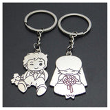 Couple Keychain-Key Chains-Magic Jewelry Box-3-PLATINUM REXZ-PREXZ