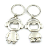 Couple Keychain-Key Chains-Magic Jewelry Box-5-PLATINUM REXZ-PREXZ