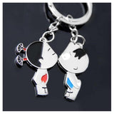 Couple Keychain-Key Chains-Magic Jewelry Box-8-PLATINUM REXZ-PREXZ