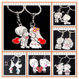 Couple Keychain-Key Chains-Magic Jewelry Box-PLATINUM REXZ-PREXZ