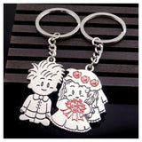 Couple Keychain-Key Chains-Magic Jewelry Box-PLATINUM REXZ-PREXZ