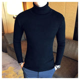 DaBaby Style Slim PREXZ Turtleneck-Turtelneck Sweater-LEGIBLE officia Store-BLACK THIN STRIPE-S-PLATINUM REXZ-PREXZ