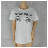 Dead EYES COLLEGE Life Shirt-T-Shirts-zhuyj90-PLATINUM REXZ-PREXZ