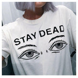 Dead EYES COLLEGE Life Shirt-T-Shirts-zhuyj90-PLATINUM REXZ-PREXZ