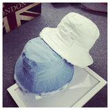 Denim Bucket Hat-Bucket Hats-HengMao's Store-PLATINUM REXZ-PREXZ