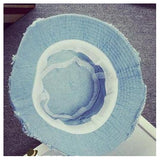 Denim Bucket Hat-Bucket Hats-HengMao's Store-PLATINUM REXZ-PREXZ