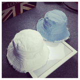 Denim Bucket Hat-Bucket Hats-HengMao's Store-PLATINUM REXZ-PREXZ