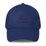 Don't ASK me For SHIT Hat-PLATINUM REXZ-Royal Blue-PLATINUM REXZ-PREXZ