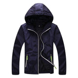 Double-layer Jacket-Basic Jackets-china shop 1000-navy-L-PLATINUM REXZ-PREXZ