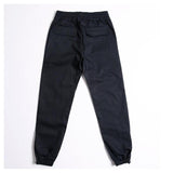 Elastic Drawstring Pants-Casual Pants-Hip-Hop Tshirt-PLATINUM REXZ-PREXZ