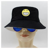 Emoji Bucket Hat-Bucket Hats-Smile Life Factory-PLATINUM REXZ-PREXZ