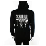 European Men's Long Hoodie-Hoodies & Sweatshirts-PUNKOOL Store-print 1-M-PLATINUM REXZ-PREXZ