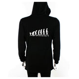 European Men's Long Hoodie-Hoodies & Sweatshirts-PUNKOOL Store-print 2-M-PLATINUM REXZ-PREXZ