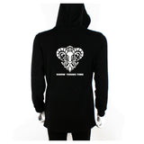 European Men's Long Hoodie-Hoodies & Sweatshirts-PUNKOOL Store-print 5-M-PLATINUM REXZ-PREXZ