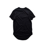 Extended Hi-Street Tee-T-Shirts-WPG-Black-S-PLATINUM REXZ-PREXZ