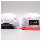 Five Panel Diamond Snapback-Baseball Caps-FD Women's Clothing-1-PLATINUM REXZ-PREXZ