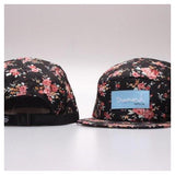 Five Panel Diamond Snapback-Baseball Caps-FD Women's Clothing-11-PLATINUM REXZ-PREXZ