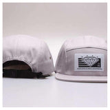 Five Panel Diamond Snapback-Baseball Caps-FD Women's Clothing-13-PLATINUM REXZ-PREXZ