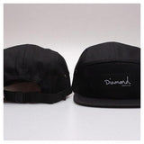 Five Panel Diamond Snapback-Baseball Caps-FD Women's Clothing-19-PLATINUM REXZ-PREXZ