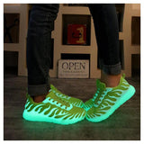 Flame On LED Shoes-Men's Casual Shoes-Jvi men-PLATINUM REXZ-PREXZ