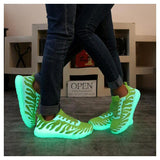 Flame On LED Shoes-Men's Casual Shoes-Jvi men-PLATINUM REXZ-PREXZ