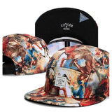 Floral Snapback-Baseball Caps-TopHipHop-PLATINUM REXZ-PREXZ