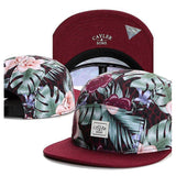 Floral Snapback-Baseball Caps-TopHipHop-PLATINUM REXZ-PREXZ