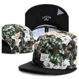 Floral Snapback-Baseball Caps-TopHipHop-PLATINUM REXZ-PREXZ