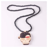 Free Baseball Skull Pendants!-Necklaces & Pendants-Jason Jewelry Store-black-PLATINUM REXZ-PREXZ