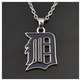 Free Detroit Tigers Pendant!-Pendant Necklaces-Sports retail center-PLATINUM REXZ-PREXZ