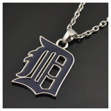 Free Detroit Tigers Pendant!-Pendant Necklaces-Sports retail center-PLATINUM REXZ-PREXZ