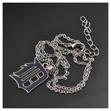 Free Detroit Tigers Pendant!-Pendant Necklaces-Sports retail center-PLATINUM REXZ-PREXZ