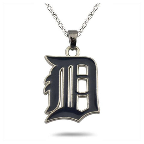 Free Detroit Tigers Pendant!-Pendant Necklaces-Sports retail center-PLATINUM REXZ-PREXZ