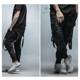 Full Length Joggers-Casual Pants-HEYGUYS streetwear Store-PLATINUM REXZ-PREXZ