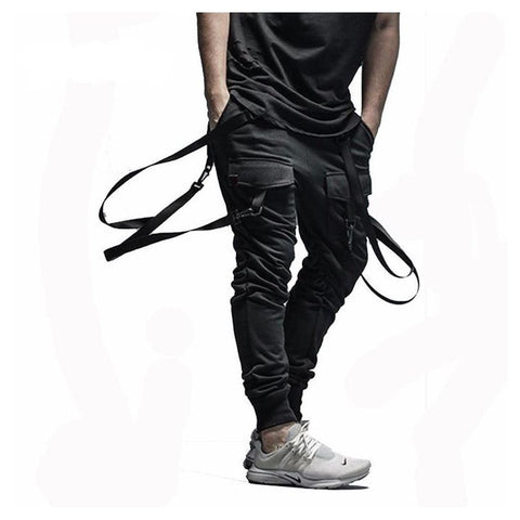 Full Length Joggers-Casual Pants-HEYGUYS streetwear Store-PLATINUM REXZ-PREXZ