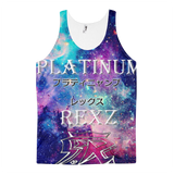 Galaxy PREXZ Tank (unisex)-PLATINUM REXZ-XS-PLATINUM REXZ-PREXZ