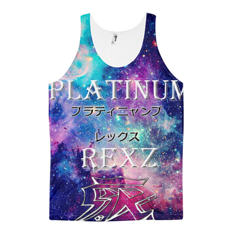 Galaxy PREXZ Tank (unisex)-PLATINUM REXZ-XS-PLATINUM REXZ-PREXZ