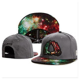 Galaxy Snapbacks-Baseball Caps-FD Women's Clothing-1-PLATINUM REXZ-PREXZ