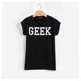 Geek Casual Shirt-T-Shirts-FASHION DRESS MALL-Black-L-PLATINUM REXZ-PREXZ