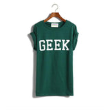 Geek Casual Shirt-T-Shirts-FASHION DRESS MALL-Green-L-PLATINUM REXZ-PREXZ